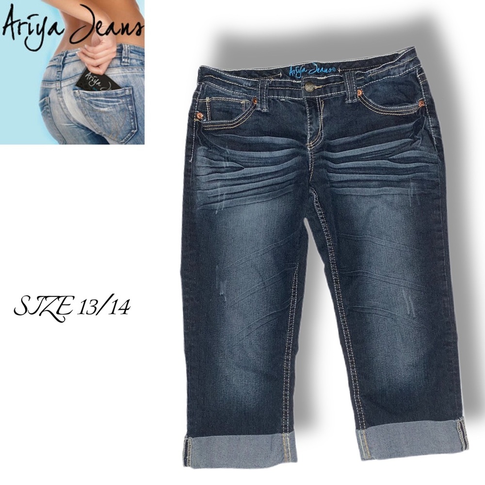 Ariya Jeans Capris Womens Size 13/14